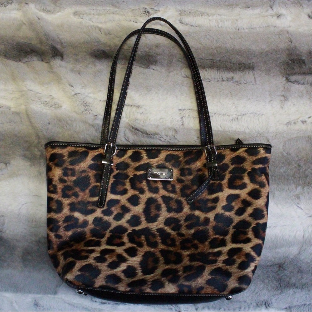 Nine West Cheetah Tote